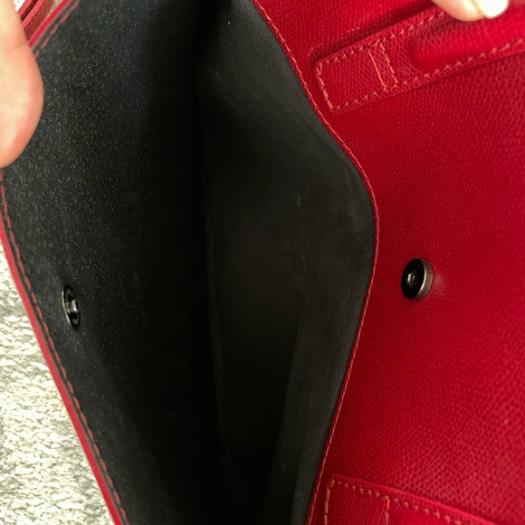 Fouetté Satchel Purse. Leather - Picture 13 of 16